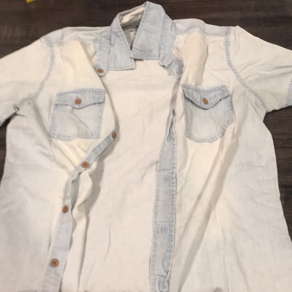Paper Brand Men’s Denim Shirt